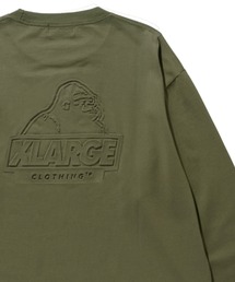 XLARGE（エクストララージ）の「EMBOSSED SLANTED OG L S TEE（Tシャツ/カットソー）」