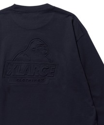 XLARGE（エクストララージ）の「EMBOSSED SLANTED OG L/S TEE（Tシャツ/カットソー）」