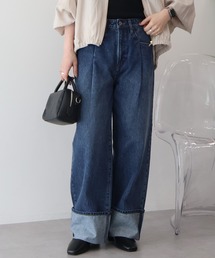 AMERICAN HOLIC | ロールアップデニムパンツ(デニムパンツ)