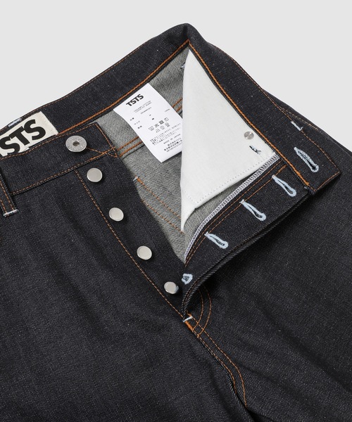 TSTS（ティーエスティーエス）の「ORGANIC COTTON LOOSE FIT JEANS（デニムパンツ・メンズ・インディゴブルー・M）」の3枚目の写真