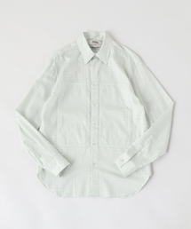 DAIRIKU | DAIRIKU / ダイリク "Punching Stripe"W-PKT Dress L-S(シャツ/ブラウス)