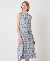 6（ロク）の「＜6(ROKU)＞BATIK PRINT CAMISOLE DRESS/ワンピース