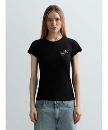 REPLAY（リプレイ）の「コットンジャージーハートプリントTシャツ（Tシャツ/カットソー）」