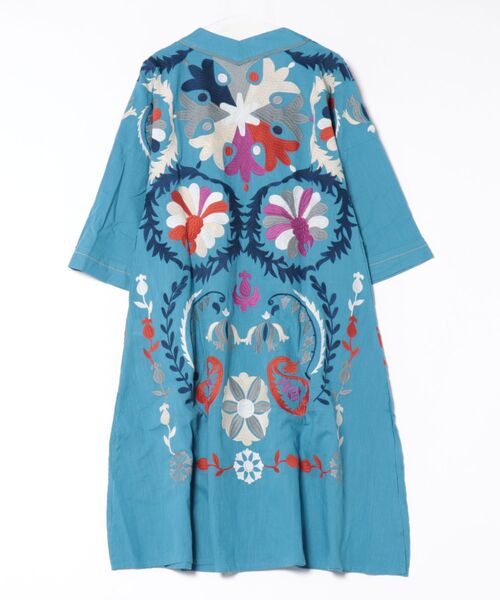 チャイハネ(チャイハネ)の「【チャイハネ】エルジャン刺繍カーディガン(カーディガン/ボレロ・レディース・ブラック/ブルー/ホワイト・FREE)」の18枚目の写真