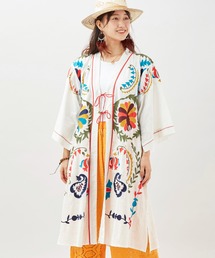 チャイハネ | 【チャイハネ】エルジャン刺繍カーディガン(カーディガン/ボレロ)