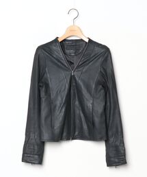 Qussio（クーシオ）の「レザーブルゾン（ブルゾン）」