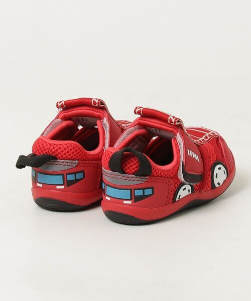 IFME(イフミー)の「BABY|IFME×はたらくのりものサマーシューズ(サンダル・キッズ・ホワイト/レッド・12.0cm/12.5cm/13.0cm/13.5cm/14.0cm/14.5cm/15.0cm)」の17枚目の写真