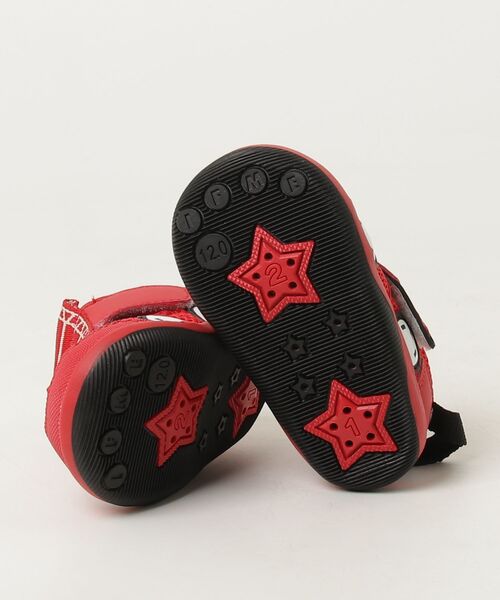 IFME(イフミー)の「BABY|IFME×はたらくのりものサマーシューズ(サンダル・キッズ・ホワイト/レッド・12.0cm/12.5cm/13.0cm/13.5cm/14.0cm/14.5cm/15.0cm)」の18枚目の写真