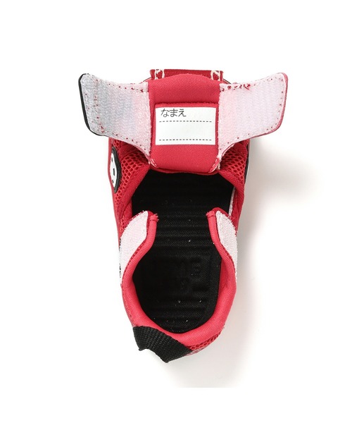 IFME(イフミー)の「BABY|IFME×はたらくのりものサマーシューズ(サンダル・キッズ・ホワイト/レッド・12.0cm/12.5cm/13.0cm/13.5cm/14.0cm/14.5cm/15.0cm)」の8枚目の写真
