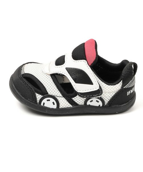 IFME(イフミー)の「BABY|IFME×はたらくのりものサマーシューズ(サンダル・キッズ・ホワイト/レッド・12.0cm/12.5cm/13.0cm/13.5cm/14.0cm/14.5cm/15.0cm)」の12枚目の写真