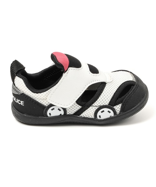 IFME(イフミー)の「BABY|IFME×はたらくのりものサマーシューズ(サンダル・キッズ・ホワイト/レッド・12.0cm/12.5cm/13.0cm/13.5cm/14.0cm/14.5cm/15.0cm)」の13枚目の写真