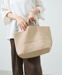 MICA&DEAL（マイカ＆ディール）の「【NAGHEDI】トートバッグ-St Barths Medium Tote（トートバッグ）」