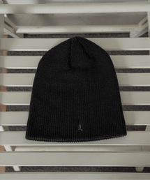 lawgy（ラウジー）の「simple rib embroidery logo knit cap / シンプルリブエンブロイダリーロゴニットキャップ（ニットキャップ/ビーニー）」