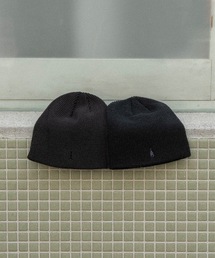 lawgy（ラウジー）の「simple rib embroidery logo knit cap / シンプルリブエンブロイダリーロゴニットキャップ（ニットキャップ/ビーニー）」