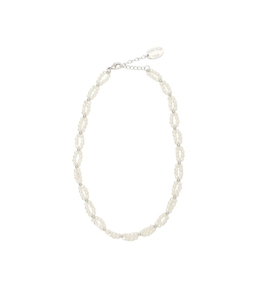 ROSE BUD（ローズバッド）の「PEARL NECKLACE（ネックレス・レディース・ホワイト・ONE SIZE）」の3枚目の写真