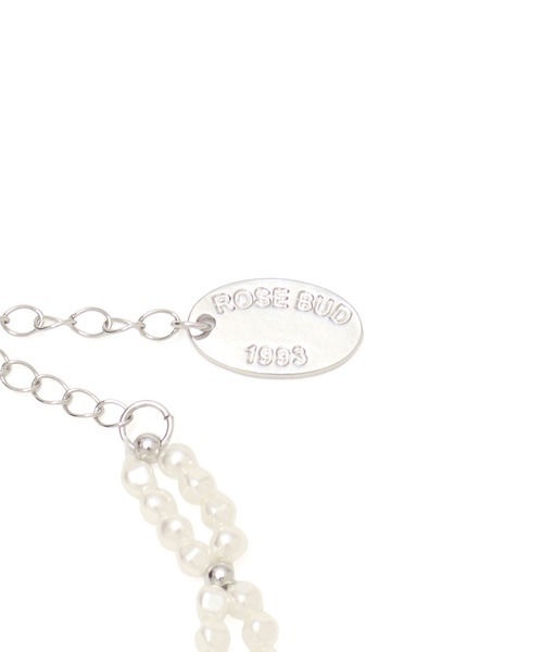 ROSE BUD（ローズバッド）の「PEARL NECKLACE（ネックレス・レディース・ホワイト・ONE SIZE）」の7枚目の写真