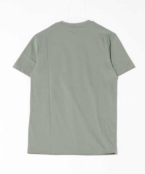 ALLSAINTS（オールセインツ）の「BRACE BRUSHED COTTON CREW NECK T-SHIRT | BRACE ブラッシュ コットン クルーネック Tシャツ（Tシャツ/カットソー・メンズ・グリーン系その他・S/M/L/XL/XS）」の8枚目の写真