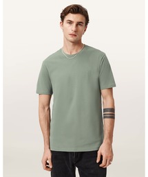 BRACE BRUSHED COTTON CREW NECK T-SHIRT | BRACE ブラッシュ コットン クルーネック Tシャツ