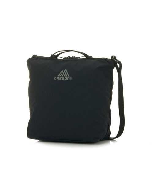 GREGORY(グレゴリー)の「エアロライトクロスボディ AEROLITE CROSSBODY ブラック(ボディバッグ/ウエストポーチ・メンズ・ブラック・ONE SIZE)」の1枚目の写真