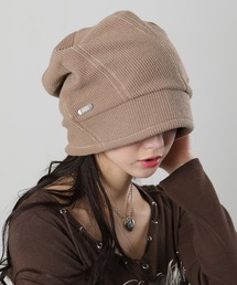 meJane（ミージェーン）の「オーバーサイズ BIG ビーニー（ニットキャップ/ビーニー）」
