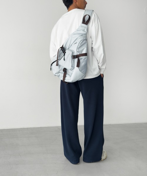 CANAL JEAN（キャナルジーン）の「El mar　ドライコットンスウェットパンツ（スウェットパンツ・レディース・ブラック/ネイビー/グレー・ONE SIZE）」の17枚目の写真