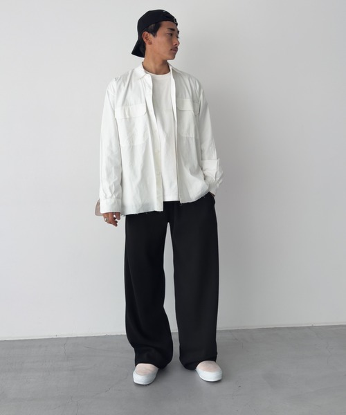 CANAL JEAN（キャナルジーン）の「El mar　ドライコットンスウェットパンツ（スウェットパンツ・レディース・ブラック/ネイビー/グレー・ONE SIZE）」の15枚目の写真