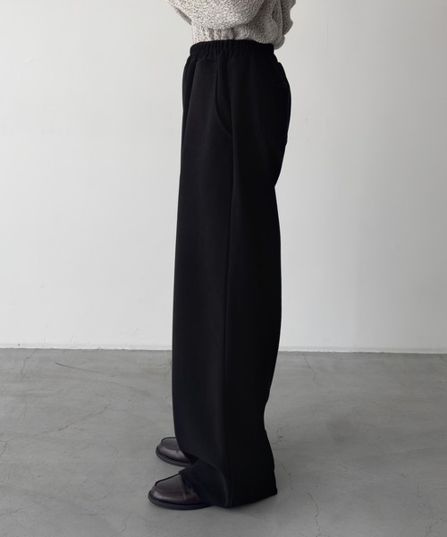 CANAL JEAN（キャナルジーン）の「El mar　ドライコットンスウェットパンツ（スウェットパンツ・レディース・ブラック/ネイビー/グレー・ONE SIZE）」の20枚目の写真