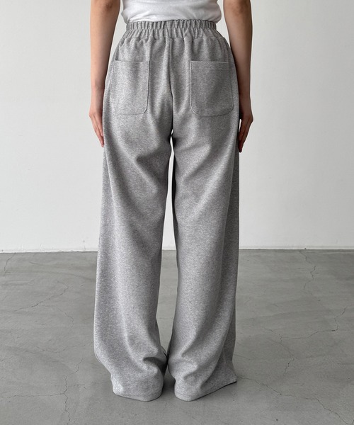 CANAL JEAN(キャナルジーン)の「【ZOZO限定】【選べる2丈】El mar Newワイドレッグスウェットパンツ(スウェットパンツ・レディース・ブラック/ネイビー/グレー・ONE SIZE/SHORT)」の22枚目の写真