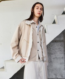 HARE（ハレ）の「サイコウチクデニムブルゾン(HARE)（ブルゾン）」