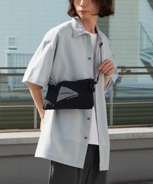 and wander | and wander/アンドワンダー × Gramicci/グラミチ nylon sacoche ナイロンサコッシュ 2026年春夏(ショルダーバッグ)