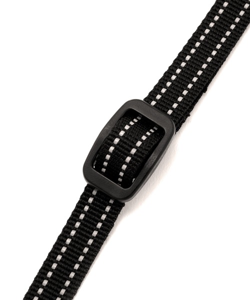 and wander(アンドワンダー)の「and wander/アンドワンダー × Gramicci/グラミチ nylon sacoche ナイロンサコッシュ 2026年春夏(ショルダーバッグ・メンズ・ブラック・FREE)」の11枚目の写真