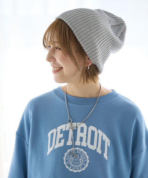 studio CLIP（スタディオクリップ）の「【CLIP BY STAFF/moezo企画】ステンレスネックレス（ネックレス・レディース・ゴールド/シルバー・FREE）」の2枚目の写真