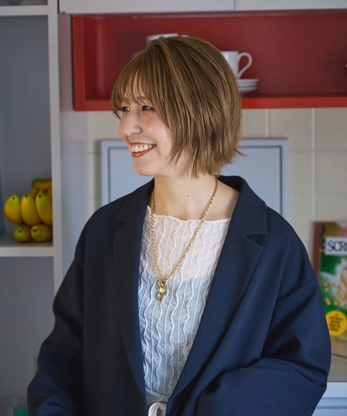 studio CLIP（スタディオクリップ）の「【CLIP BY STAFF/moezo企画】ステンレスネックレス（ネックレス・レディース・ゴールド/シルバー・FREE）」の4枚目の写真