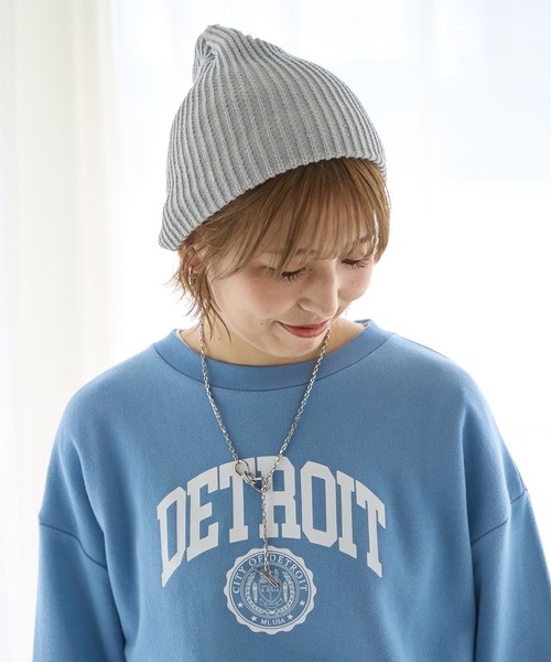 studio CLIP（スタディオクリップ）の「【CLIP BY STAFF/moezo企画】ステンレスネックレス（ネックレス・レディース・ゴールド/シルバー・FREE）」の7枚目の写真