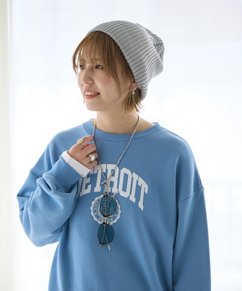 studio CLIP（スタディオクリップ）の「【CLIP BY STAFF/moezo企画】ステンレスネックレス（ネックレス・レディース・ゴールド/シルバー・FREE）」の8枚目の写真