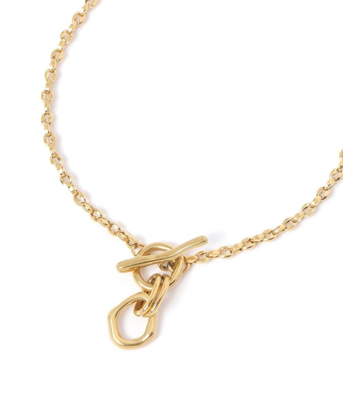 studio CLIP（スタディオクリップ）の「【CLIP BY STAFF/moezo企画】ステンレスネックレス（ネックレス・レディース・ゴールド/シルバー・FREE）」の14枚目の写真