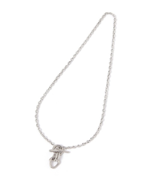 studio CLIP（スタディオクリップ）の「【CLIP BY STAFF/moezo企画】ステンレスネックレス（ネックレス・レディース・ゴールド/シルバー・FREE）」の17枚目の写真