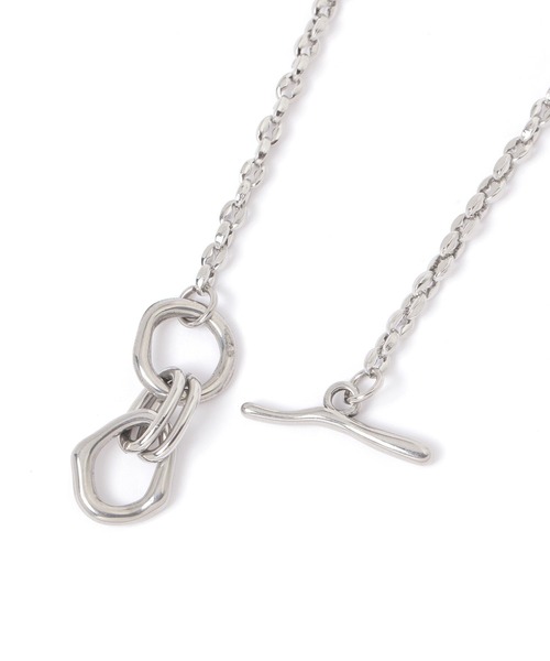 studio CLIP（スタディオクリップ）の「【CLIP BY STAFF/moezo企画】ステンレスネックレス（ネックレス・レディース・ゴールド/シルバー・FREE）」の18枚目の写真