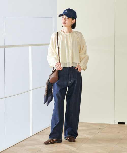セール】Lee × FREAK'S STORE/リー 別注 101 RIDERS WIDE LEG DENIM
