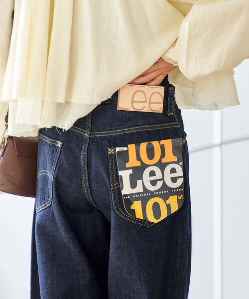 セール】Lee × FREAK'S STORE/リー 別注 101 RIDERS WIDE LEG DENIM