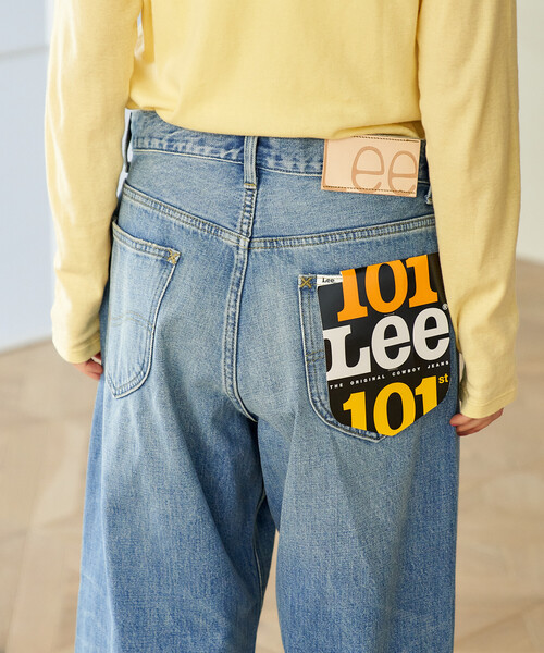 セール】Lee × FREAK'S STORE/リー 別注 101 RIDERS WIDE LEG DENIM