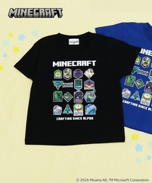 RUGGEDWORKS | 《マインクラフト》キッズ 半袖 Tシャツ(Tシャツ/カットソー)