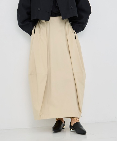 【CLANE/クラネ】COCOON VOLUME SKIRT/コクーンボリュームスカート