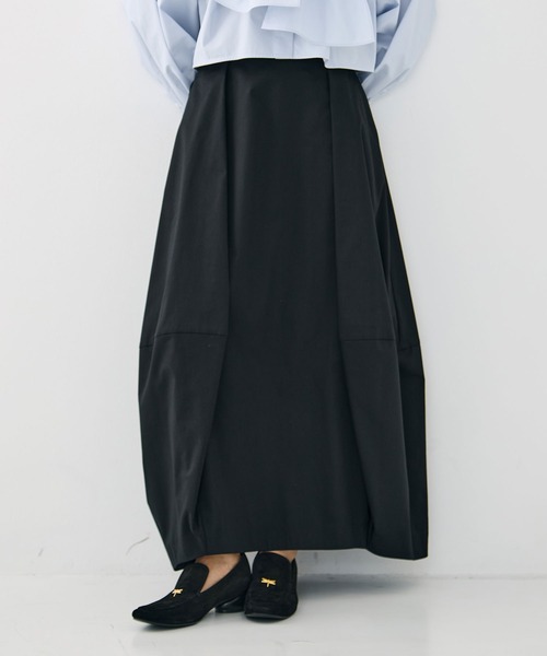 CLANE/クラネ】COCOON VOLUME SKIRT/コクーンボリュームスカート