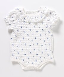 apres les cours | ぽこぽこパフスリーブボディースーツ(ロンパース)