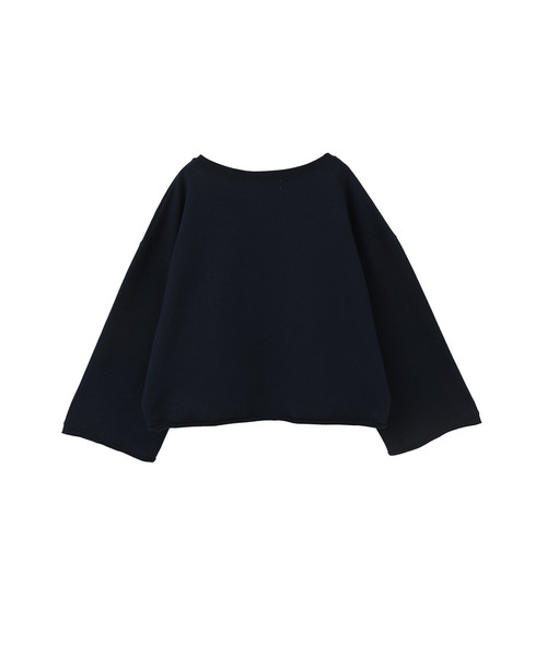 1er Arrondissement(プルミエアロンディスモン)の「<IRONING (アイロニング)>ロゴスウェットショートプルオーバー(Tシャツ/カットソー・レディース・グレー系その他5/ブルー系その他3・FREE)」の14枚目の写真