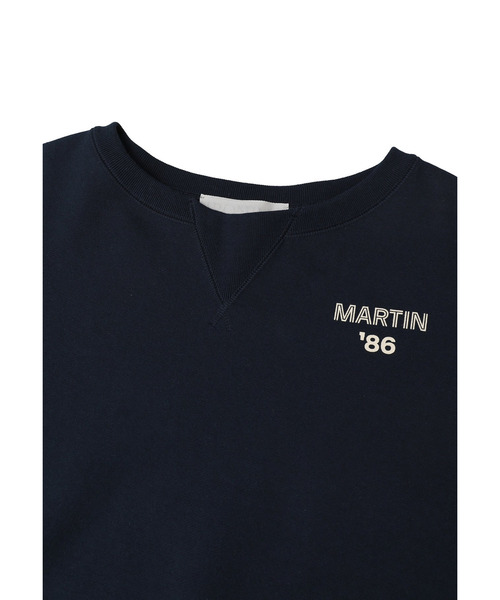 1er Arrondissement(プルミエアロンディスモン)の「<IRONING (アイロニング)>ロゴスウェットショートプルオーバー(Tシャツ/カットソー・レディース・グレー系その他5/ブルー系その他3・FREE)」の15枚目の写真