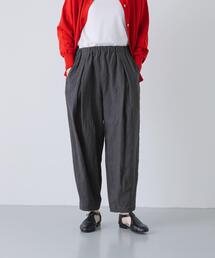 かぐれ | リネンラミールーズテーパードパンツ(その他パンツ)