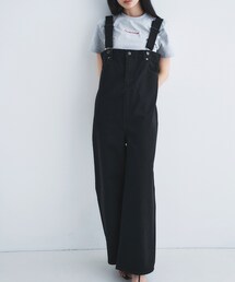 CODE A（コードエー）の「Le minor｜SALOPETTE（サロペット/オーバーオール）」