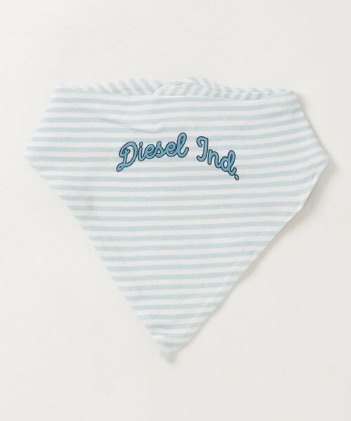 DIESEL(ディーゼル)の「ベビー スタイ VAMY-NB(スタイ/よだれかけ・キッズ・ライトピンク/ライトブルー・UNI)」の2枚目の写真